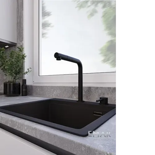 Смеситель EMAR ЕС-7027 Black