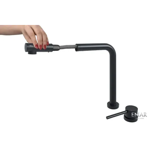 Смеситель EMAR ЕС-7027 Black