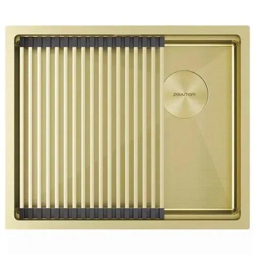 Кухонная мойка PAULMARK NEXT-PRO PM705445-LG