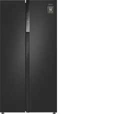 Холодильник WEISSGAUFF WSBS 550 Inverter NoFrost Dark Grey Холодильник WEISSGAUFF WSBS 550 Inverter NoFrost Dark Grey
