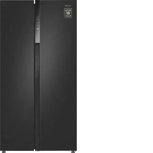 Холодильник WEISSGAUFF WSBS 550 Inverter NoFrost Dark Grey