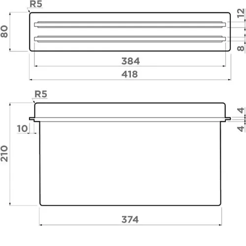 Держатель для досок OMOIKIRI FP-03 GB (4999131)