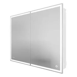 Шкаф-зеркало GROSSMAN МЕРКАДО 100 см с LED подсветкой 201002