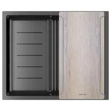 Кухонная мойка PAULMARK NEXT-MULTI SINK PM785445-GM