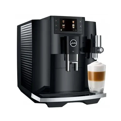 Кофемашина JURA E8 Piano Black EC (15584)