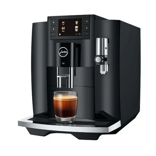 Кофемашина JURA E8 Piano Black EC (15584)
