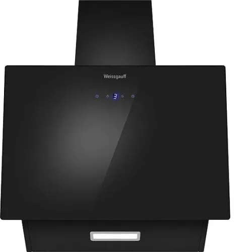 Вытяжка WEISSGAUFF Yota 500 Touch Black Glass
