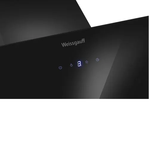 Вытяжка WEISSGAUFF Yota 500 Touch Black Glass