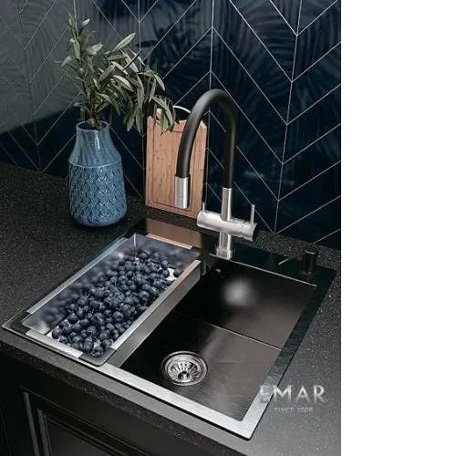 Смеситель EMAR ЕС-3015 satin