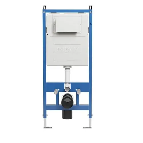 Комплект GROSSMAN инсталляция 900.K31.01.000 + клавиша смыва 700.K31.04.32M.32M золото сатиновый