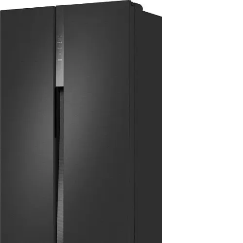 Холодильник WEISSGAUFF WSBS 550 Inverter NoFrost Dark Grey