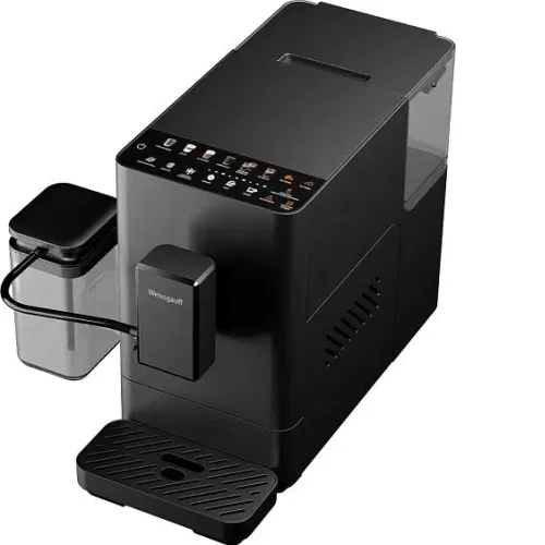 Кофемашина WEISSGAUFF WCM-335 Automatic ColorTouch Cappuccino Nero