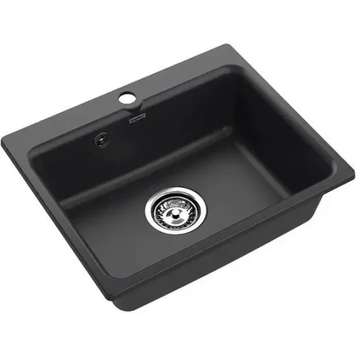 Кухонная мойка GRANFEST SMART GF-SM520 черный