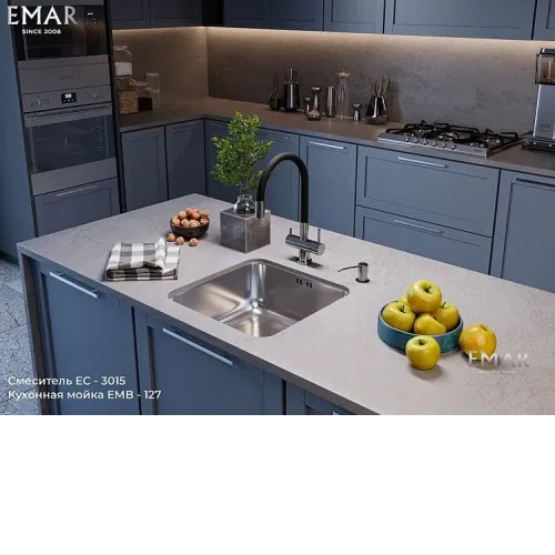 Смеситель EMAR ЕС-3015 satin
