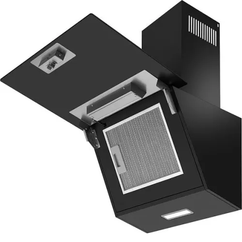 Вытяжка WEISSGAUFF Yota 500 Touch Black Glass