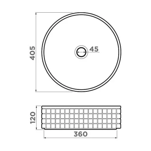 Раковина OMOIKIRI Akira-WH (4972072)