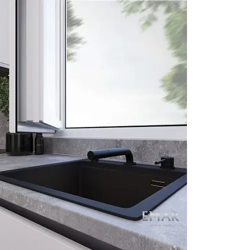 Смеситель EMAR ЕС-7027 Black
