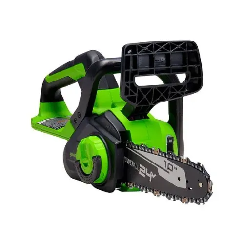 Пила аккумуляторная GREENWORKS G24CS25K2