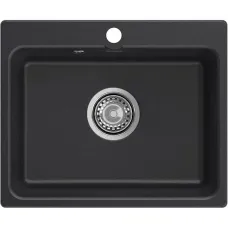 Кухонная мойка GRANFEST SMART GF-SM520 черный Кухонная мойка GRANFEST SMART GF-SM520 черный