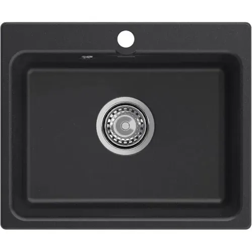 Кухонная мойка GRANFEST SMART GF-SM520 черный