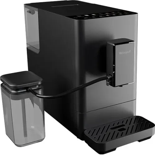 Кофемашина WEISSGAUFF WCM-335 Automatic ColorTouch Cappuccino Nero