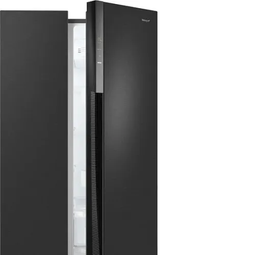 Холодильник WEISSGAUFF WSBS 550 Inverter NoFrost Dark Grey