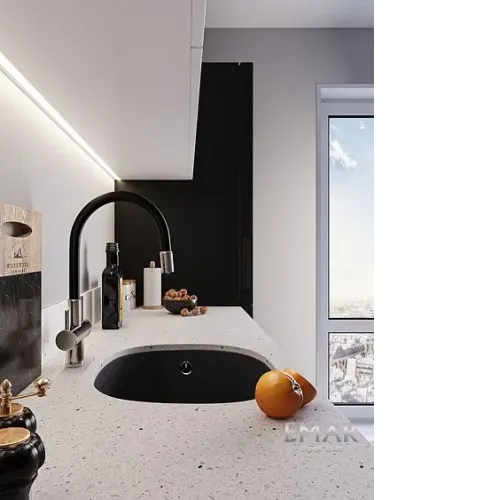 Смеситель EMAR ЕС-3015 satin
