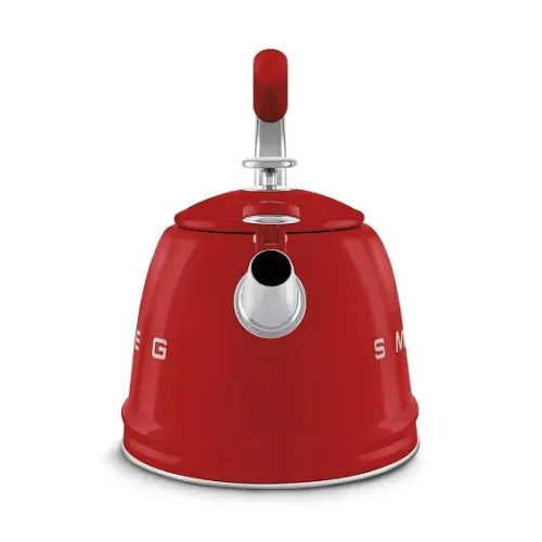 Чайник со свистком SMEG WKF01RD