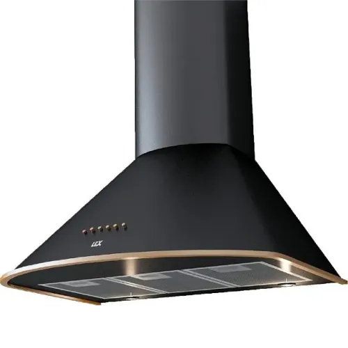 Вытяжка LEX am arco 600 p-b negra gold