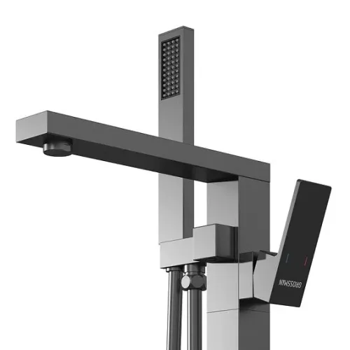 Смеситель GROSSMAN Falcon 530.K35.08.420 графит сатиновый