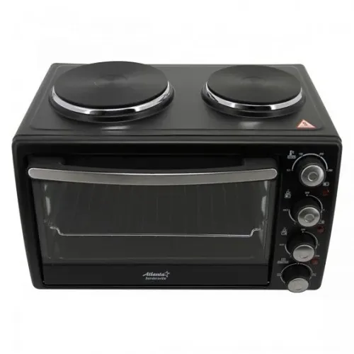 Мини-печь ATLANTA ATH-1410 black