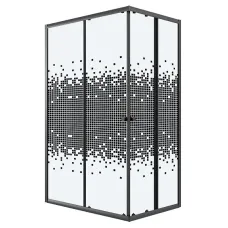 Душевое ограждение NIAGARA NG-1012-14QBLACK
