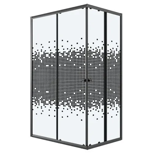 Душевое ограждение NIAGARA NG-1012-14QBLACK