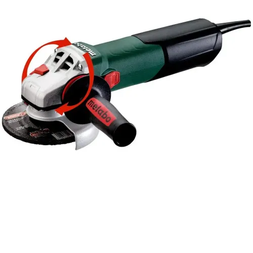 Шлифмашина Metabo WE 17-125 Quick 600515000