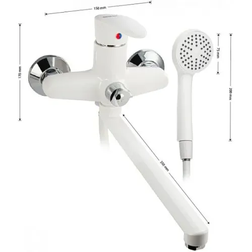 Смеситель BRIMIX 5561