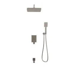 Душевая система скрытого монтажа GROSSMAN 501.K35.04.120 брашированный никель Душевая система скрытого монтажа GROSSMAN 501.K35.04.120 брашированный никель