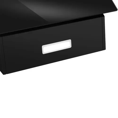 Вытяжка WEISSGAUFF Yota 500 Touch Black Glass