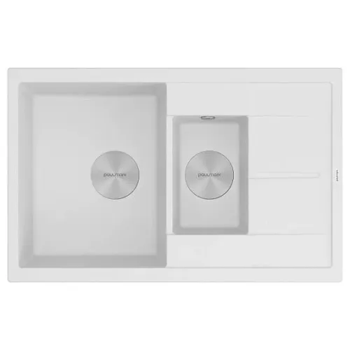 Кухонная мойка PAULMARK Flugen PM237850-WH