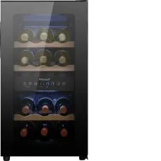 Винный шкаф WEISSGAUFF WWC-16 DualZone Compressor