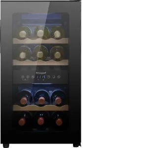 Винный шкаф WEISSGAUFF WWC-16 DualZone Compressor