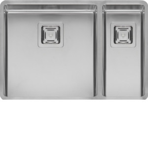 Кухонная мойка REGINOX Texas 18x40+40x40 LUX 3,5 L
