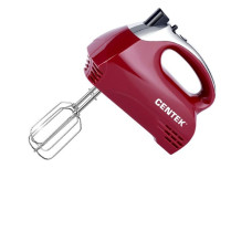 Миксер Centek CT-1118 хром/вишня