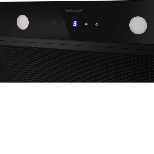 Вытяжка WEISSGAUFF Dubhe 600 Black Touch