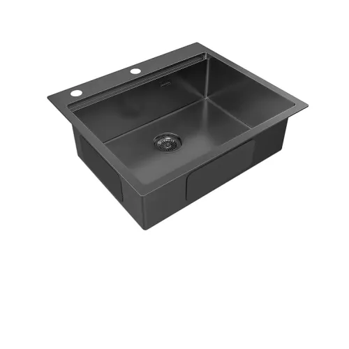 Кухонная мойка PAULMARK Brim-PRO PM705951-GM