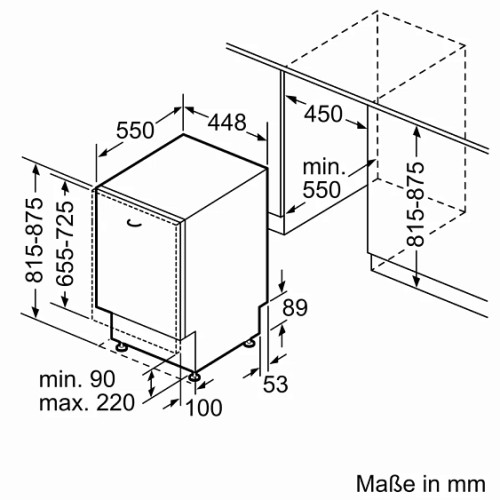 Посудомоечная машина BOSCH SPV6EMX05E