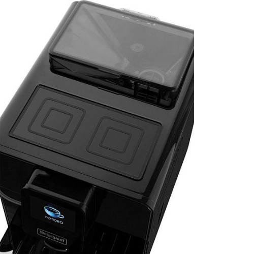 Кофемашина WEISSGAUFF WCM-330 TFT Touch Cappuccino Nero
