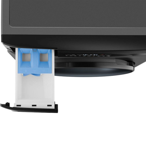 Стиральная машина WEISSGAUFF WMD 49411 DC Inverter Steam Grey