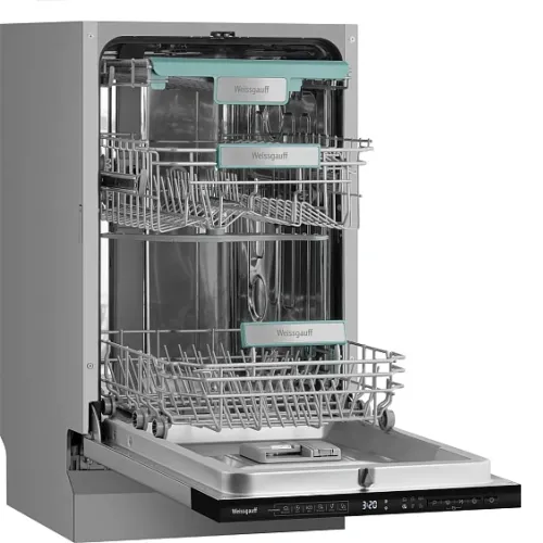 Посудомоечная машина WEISSGAUFF BDW 4535 D Inverter AutoOpen Timer Floor
