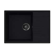 Кухонная мойка MAUNFELD Lacrima 700 MFQS-700B черный Кухонная мойка MAUNFELD Lacrima 700 MFQS-700B черный