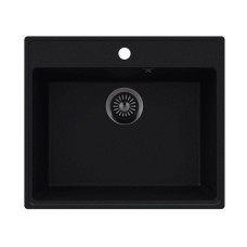 Кухонная мойка MAUNFELD Perla 580 MFQS-580B черный